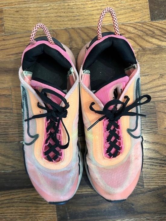 Nike Shoes - Nike Women's Pink and Peach Athletic Sneakers